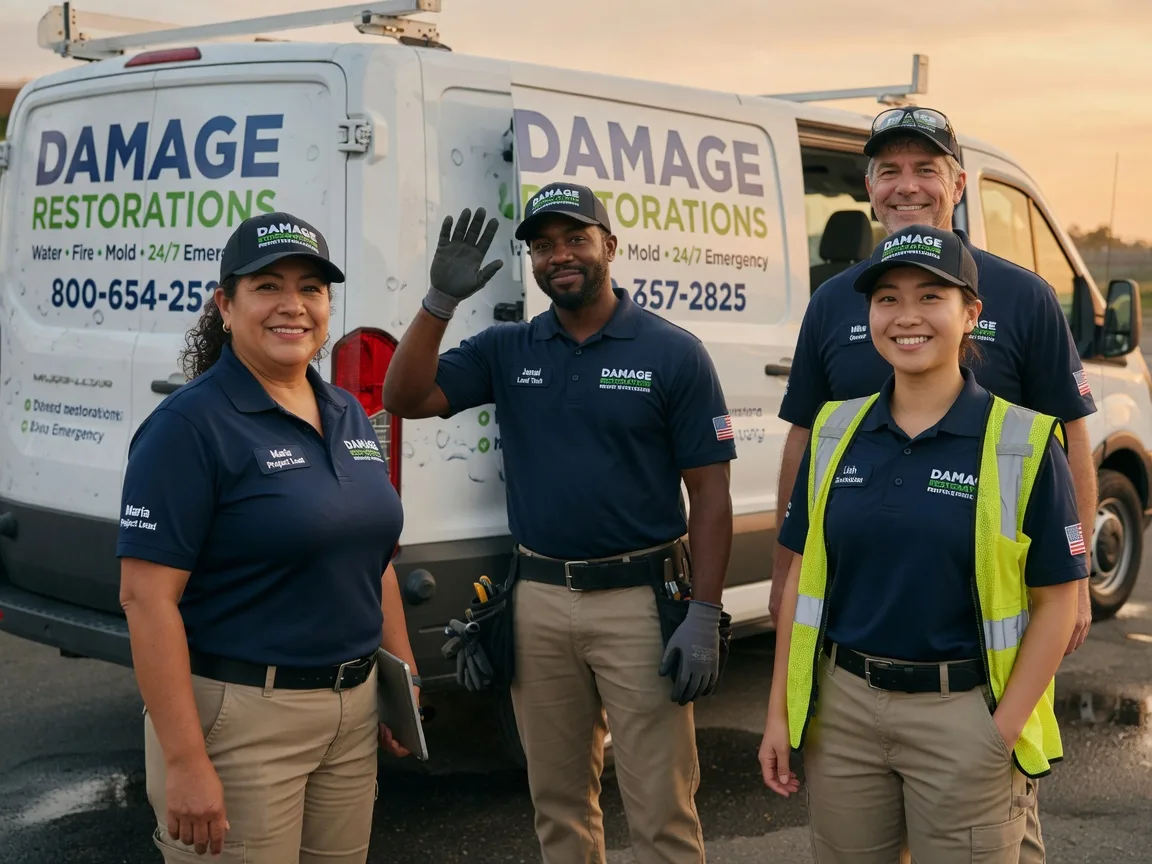 Water Damage Restoration company in Berne, IN