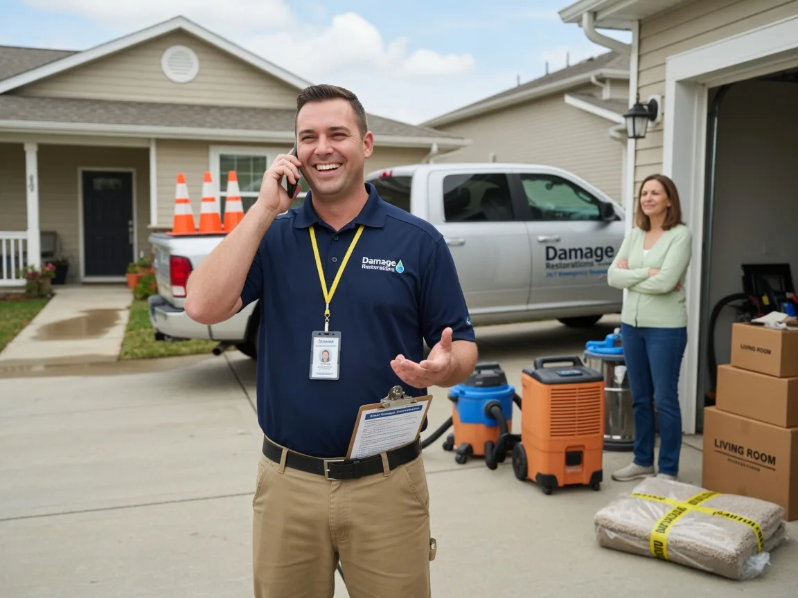 Water Damage Restoration Berne, IN FAQs